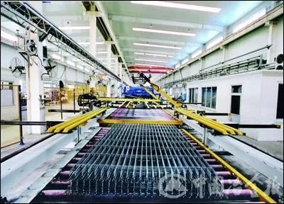 邢鋼焊網(wǎng)公司勇闖高鐵市場(chǎng)