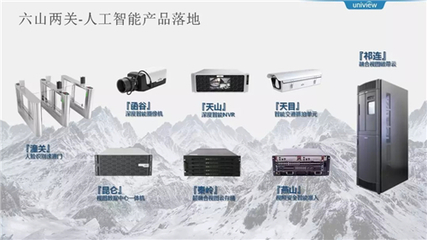 宇視2018安博會(huì)揭秘 如何成功部署人工智能